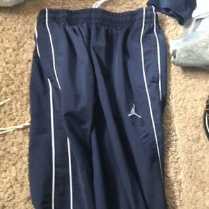 Blue and withe and size